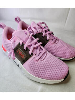Nike Renew In-Season TR 10 Beyond Pink Crimson Comfort Sneakers CK2576-600 Pink